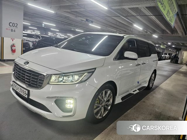Kia The New Carnival id 3813883 из Кореи 14