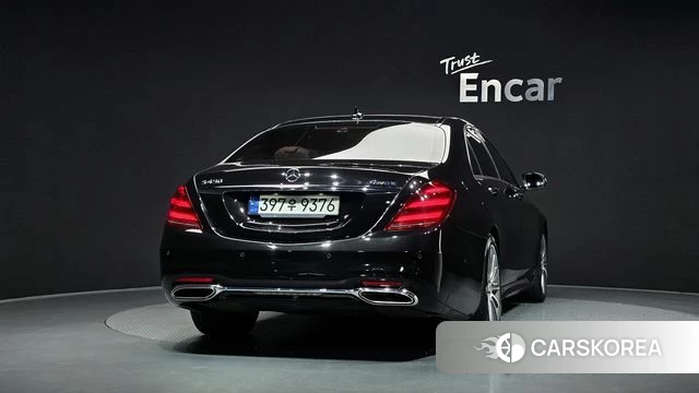 Mercedes-Benz S-Class W222 id 4508625 из Кореи 30