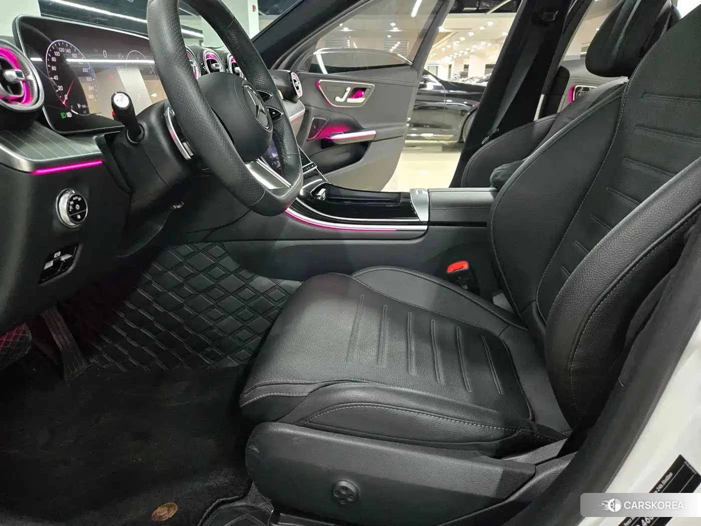 Mercedes-Benz C-class 2022 Белый из Китая, фото 4