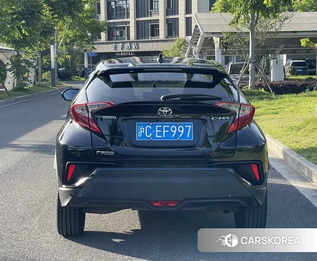 Toyota C-HR 2021 Черный из Китая, фото 5