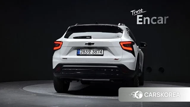 Chevrolet (GM Daewoo) Trax Crossover id 3371812 из Кореи 14