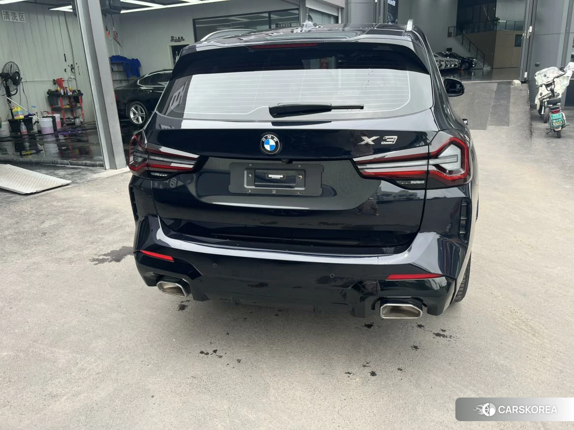 BMW X3 2021 Черный из Китая, фото 6