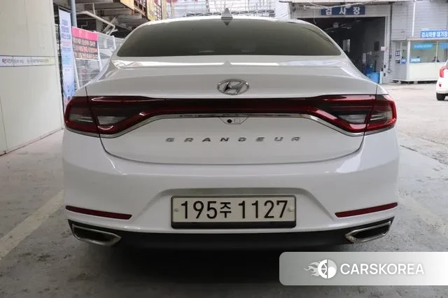 Hyundai Grandeur IG id 3698676 из Кореи 14