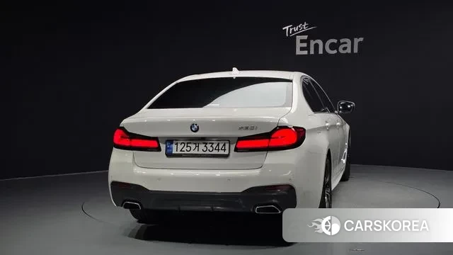 BMW 5 Series (G30) id 3043223 из Кореи 14