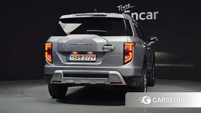 Ssangyong Torres id 3629780 из Кореи 14