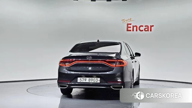 Hyundai Grandeur IG Hybrid id 4677930 из Кореи 24