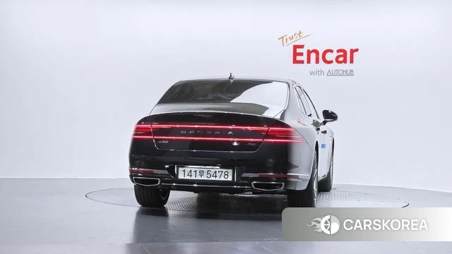 Genesis G90 (RS4) id 3952461 из Кореи 14