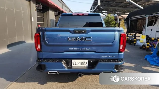 GMC Sierra id 3763302 из Кореи 14