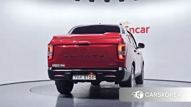 Ssangyong The New Rexton Sport id 2999201 из Кореи 14