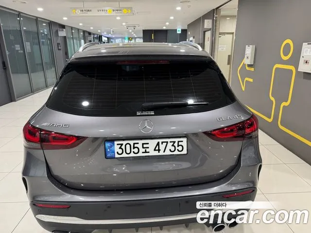 Mercedes-Benz GLA - Class H247 id 2690056 из Кореи 4