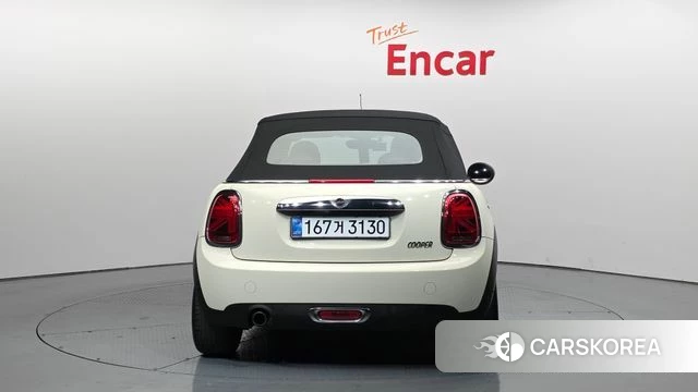 Mini Cooper Convertible id 4310764 из Кореи 14