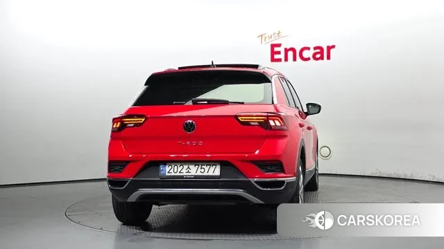 Volkswagen T-Roc id 3012670 из Кореи 14