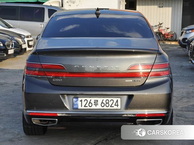Genesis G90 id 4626077 из Кореи 14