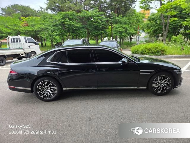 Genesis G90 (RS4) 2024 Черный из Кореи, фото 4