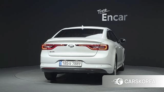 Renault Korea (Samsung) The New SM6 id 4624383 из Кореи 23