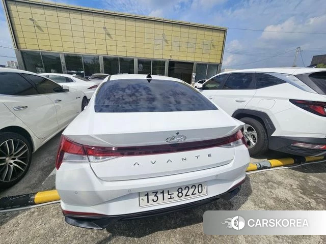 Hyundai Avante (CN7) id 4740697 из Кореи 10