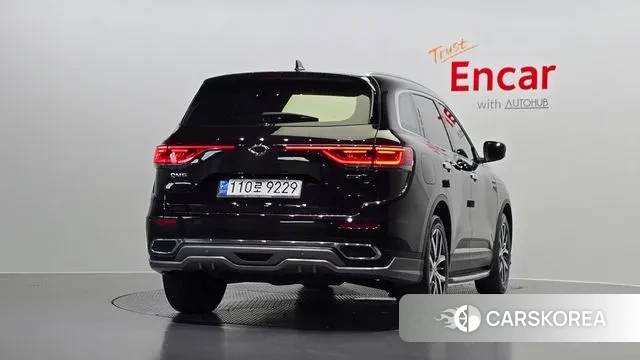 Renault Korea (Samsung) The New QM6 id 3208417 из Кореи 14