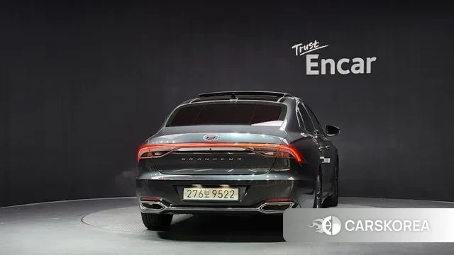 Hyundai The New Grandeur IG id 3213001 из Кореи 14