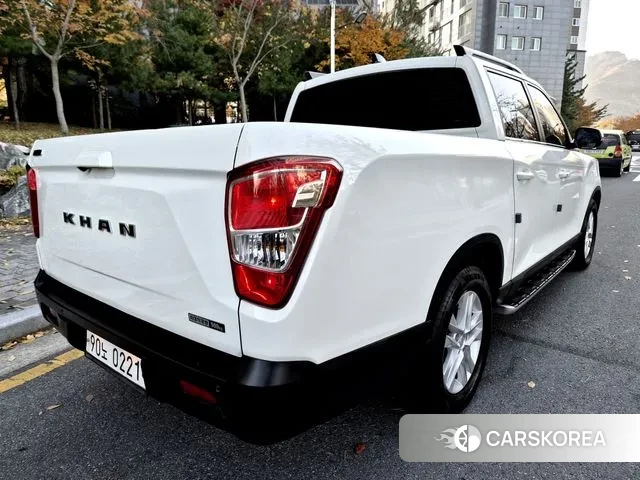 Ssangyong Rexton Sports Cannes id 3368518 из Кореи 14