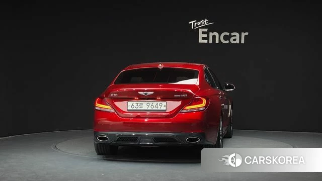 Genesis G70 id 4203684 из Кореи 29