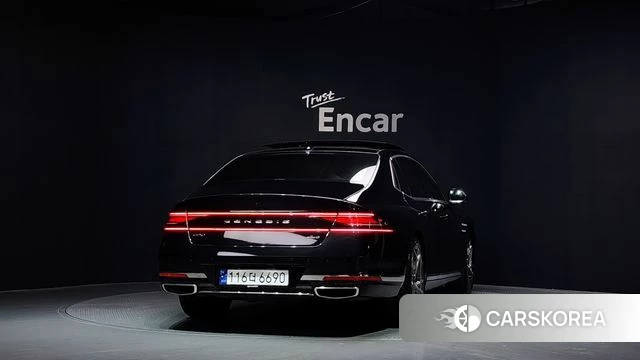 Genesis G90 (RS4) id 4408671 из Кореи 33