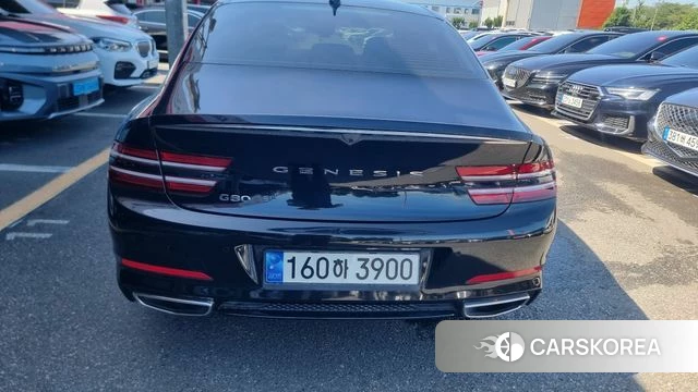 Genesis G80 (RG3) 2021 Черный из Кореи, фото 4