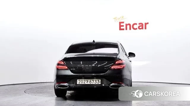 Genesis The New G70 id 3544757 из Кореи 14