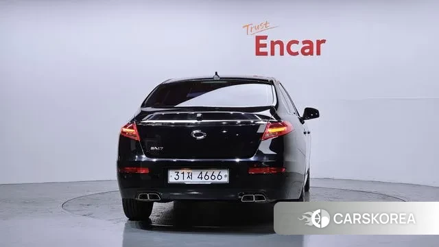 Renault Korea (Samsung) SM7 Nova id 3616937 из Кореи 14