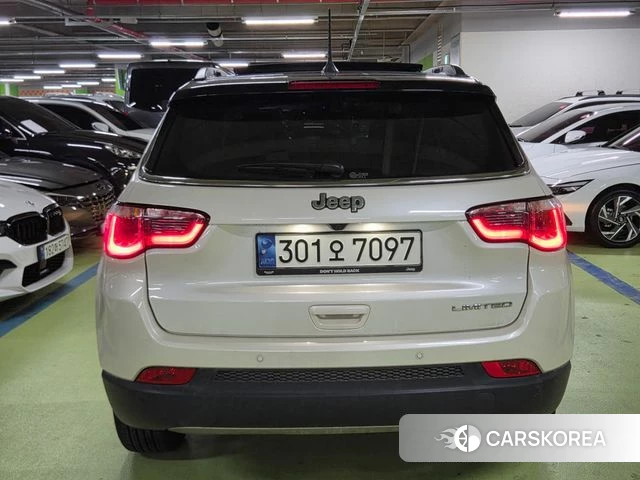 Jeep Compass 2nd Generation id 4489728 из Кореи 12
