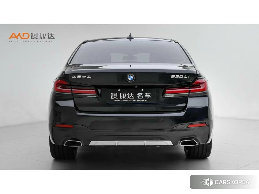 BMW 5 series 2021 Черный из Китая, фото 4