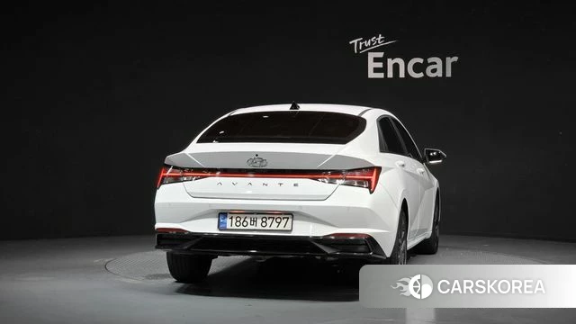 Hyundai Avante (CN7) id 4528669 из Кореи 14