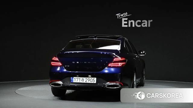 Genesis The New G70 id 3805498 из Кореи 14