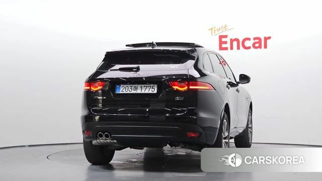 Jaguar F-PACE id 4610547 из Кореи 14