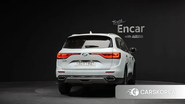 Renault Korea (Samsung) The New QM6 id 3378381 из Кореи 14