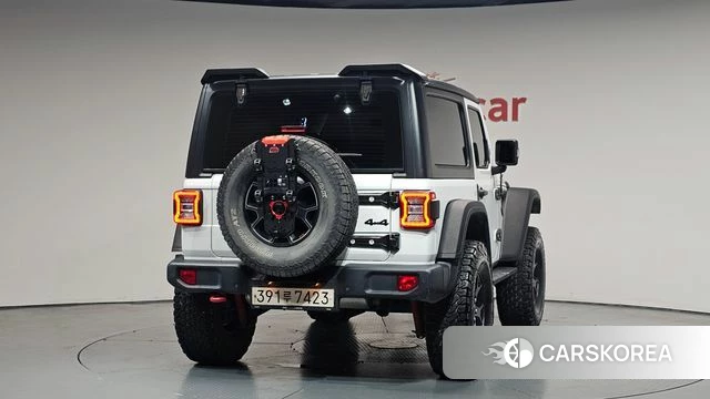Jeep Wrangler (JL) id 4344925 из Кореи 21