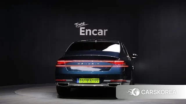 Genesis G90 (RS4) id 3629983 из Кореи 14