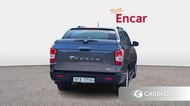 Ssangyong Rexton Sports id 3325079 из Кореи 14