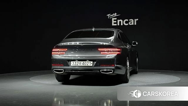 Genesis G80 (RG3) id 3828385 из Кореи 14