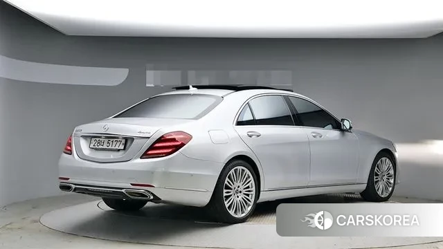 Mercedes-Benz S-Class W222 id 3444645 из Кореи 12