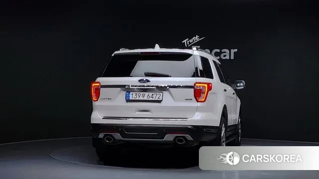 Ford Explorer id 3536240 из Кореи 14