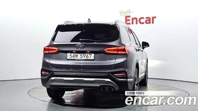 Hyundai Santa Fe TM id 2860414 из Кореи 14