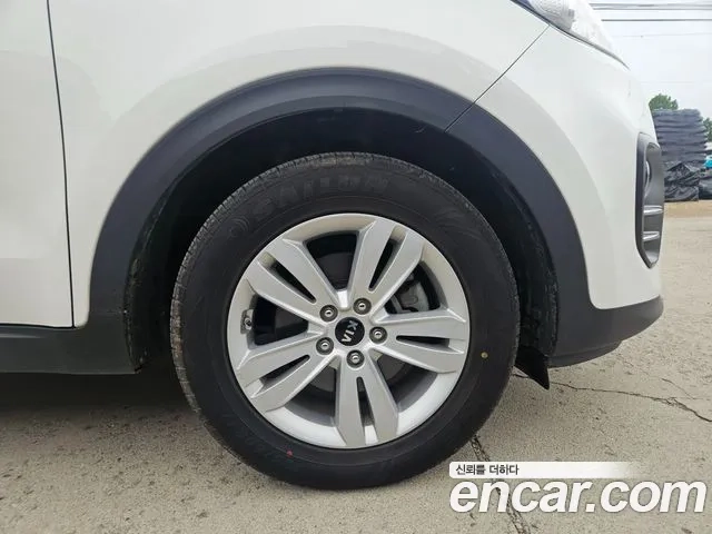 Kia Sportage The Bold id 2872771 из Кореи 12