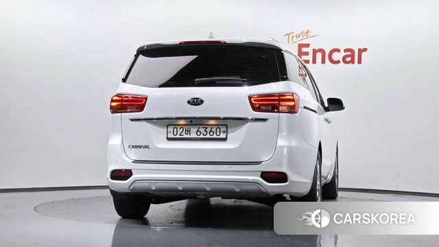 Kia The New Carnival id 4536654 из Кореи 26