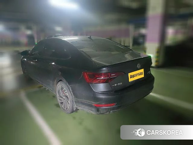 Volkswagen Sagitar 2022 Темно-серый из Китая, фото 4