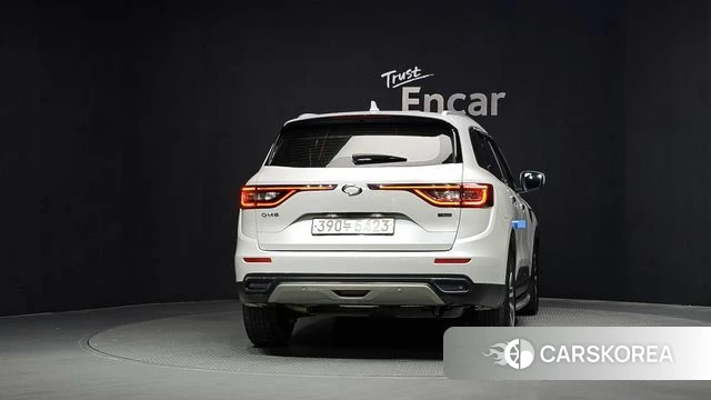 Renault Korea (Samsung) The New QM6 id 4593926 из Кореи 25