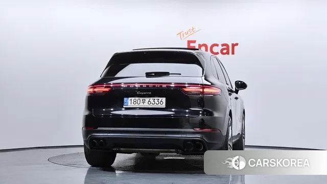 Porsche Cayenne (PO536) id 3550568 из Кореи 14