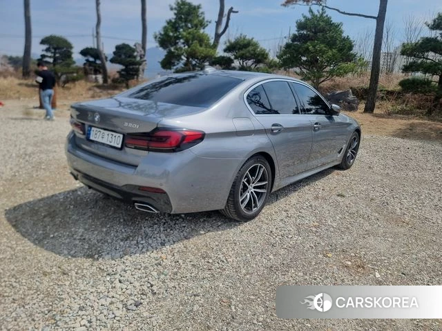 BMW 5 Series (G30) id 3891889 из Кореи 8