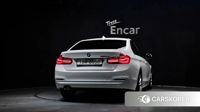 BMW 3 Series (F30) id 4483307 из Кореи 24