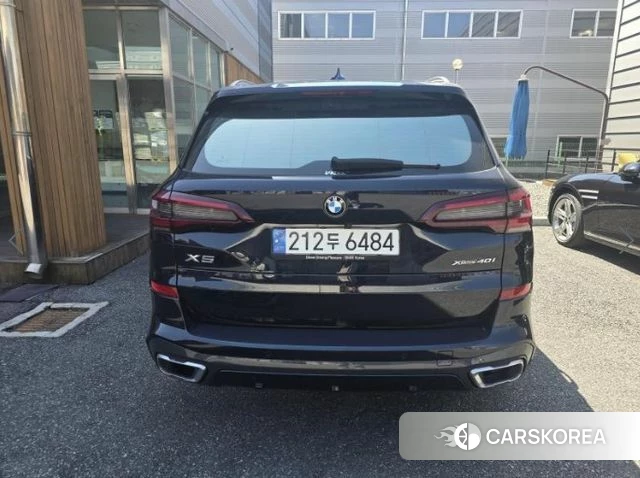 BMW X5 (G05) 2022 Черный из Кореи, фото 4