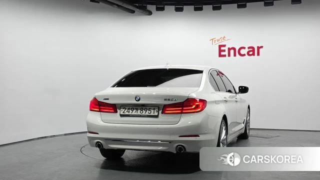 BMW 5 Series (G30) id 4338866 из Кореи 28
